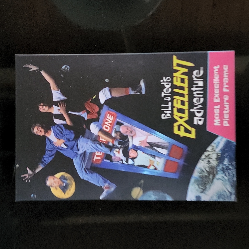 Bill & Ted's Excellent Adventure picture frame